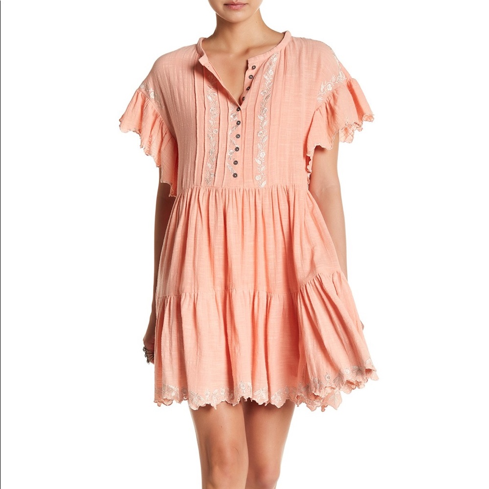 Embroidered Dress